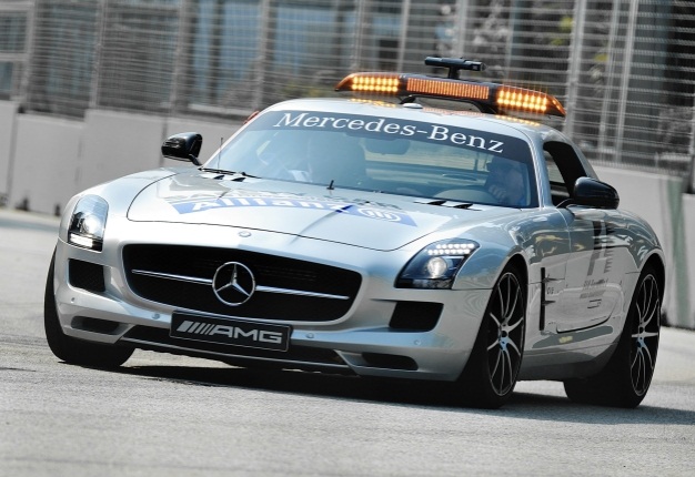 <b>SAFETY CAR WOES:</b> Safety cars are supposed to lead drivers away from danger during races but sometimes things can go horribly wrong.