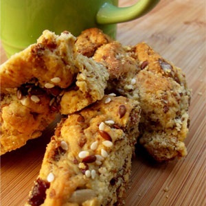 Raisin and date studded rusks  Food24
