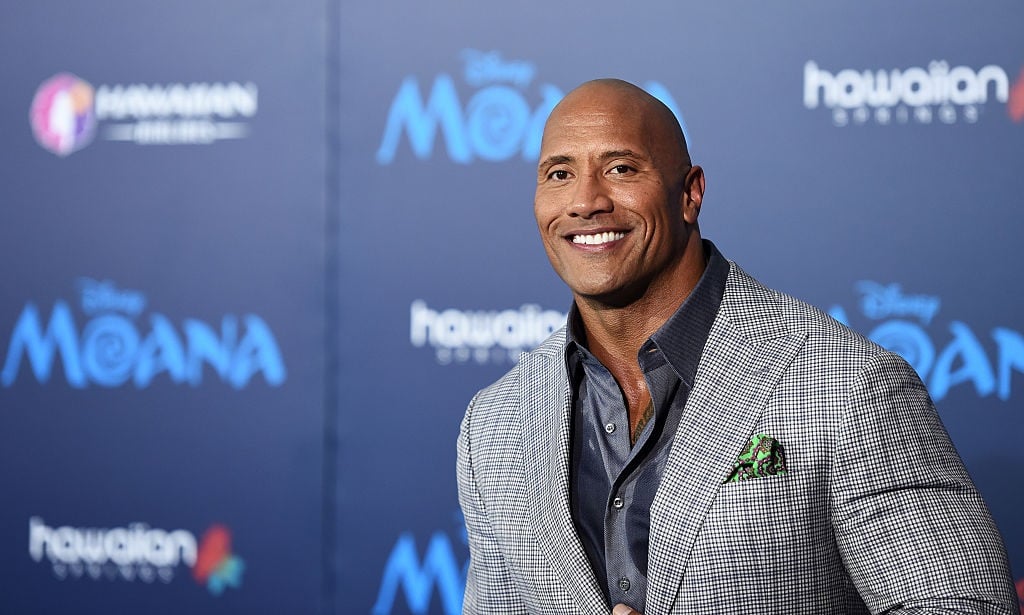 The Rock says he will be filming live-action Moana soon - BBC Newsround