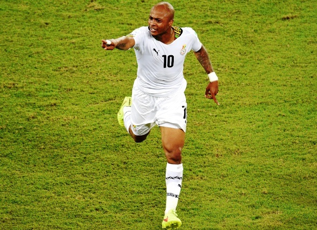 Andre Ayew (AFP)