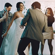 'A fun way to hype up our best friends while humbling them': Couple on roasting their bridal party