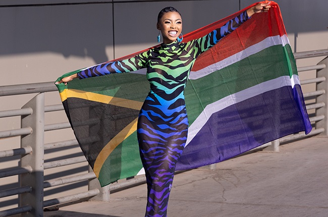 ZDJĘCIA |  Ayanda Thabethe leci do Polski, aby reprezentować SA na Miss Supranational 2023