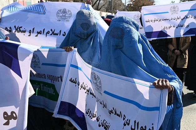 News24.com | Afghan female students not allowed to sit university entrance exam - Taliban ministry