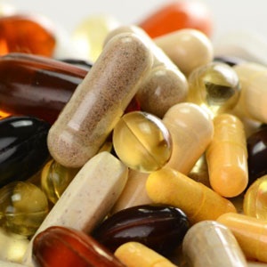 Some pregnant women 'overdose' on vitamins and minerals. 