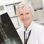 How do doctors diagnose osteoporosis?