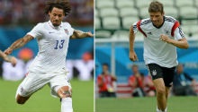 USA face Germany tonight, the experts predict a draw