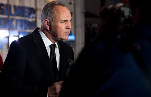 Arnold Vosloo at the premiere of Griekwastad. 