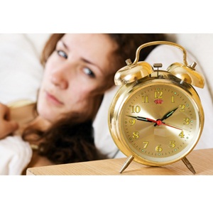 Woman can not sleep from Shutterstock