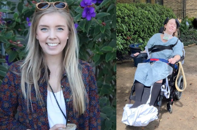 A session with a chiropractor left this young woman unable to walk or talk   