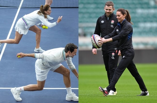 Kate has been sporty since she was at school and is as at home on the tennis court as at a royal gala event. (PHOTO: Gallo Images/Getty Images)