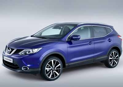 <b>TRENDY QASHQAI:</b> Australian vehicle buyers' appetite for an SUV has seen crossovers shrink the gap to passenger-car sales. <i>Image: Nissan</i>