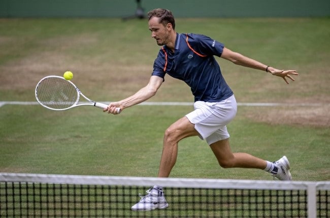 Russian Daniil Medvedev returns to Wimbledon next week. (Getty Images)