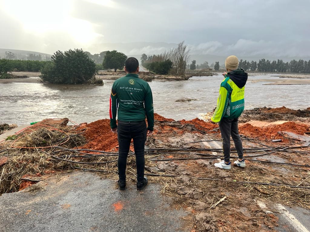 More than R10 million in humanitarian relief has been spent following flooding and severe weather in the Western Cape,  the Gift of the Givers has said.