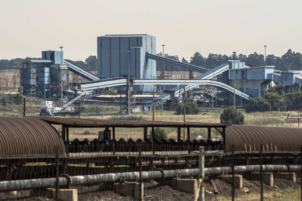 The Optimum coal mine in Mpumalanga has been under business rescue since February 2018. 