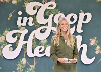 Gwyneth Paltrow's luxury alpaca nappies are a joke. No, really, they are