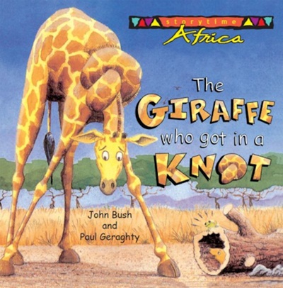 The Giraffe who got in a Knot book cover