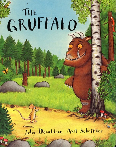 The Gruffalo book cover
