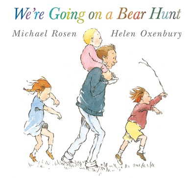 We're Going on a Bear Hunt book cover