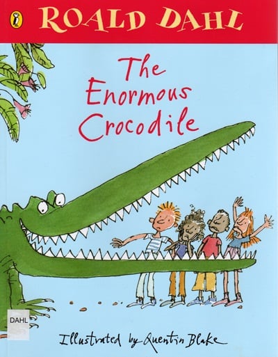 The Enormous Crocodile book cover