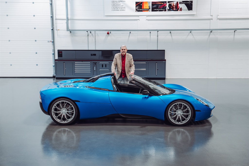 Gordon Murray Frames a New Future for Automaking