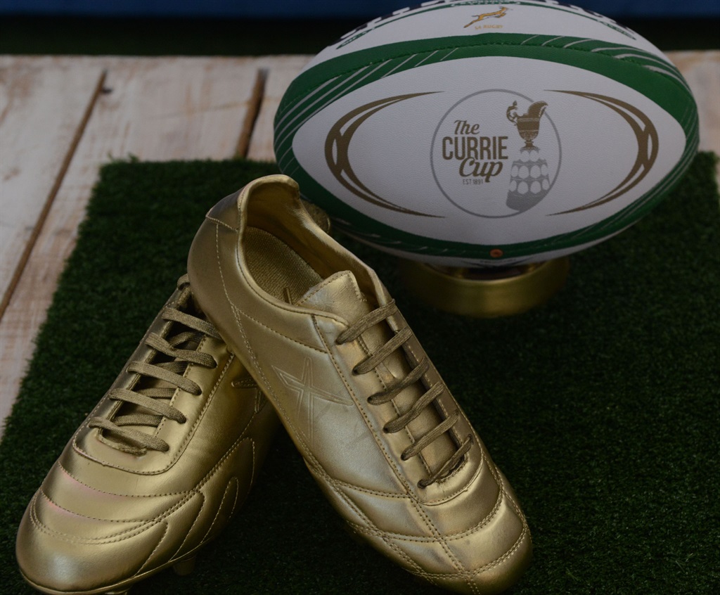 JOHANNESBURG, SOUTH AFRICA - JULY 13: Rugby Ball and Boots during the  launch of the new Currie Cup season at Nashua Heaquarters  on July 13, 2016 in Woodmead, Johannesburg, South Africa. (Photo by Lefty Shivambu/Gallo Images),Tñ:qÀí<­¾½`ý?¡¨iü×»ú?MR«¬2è!çÕ