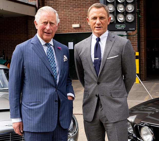 Prince Charles, Prince of Wales poses with British