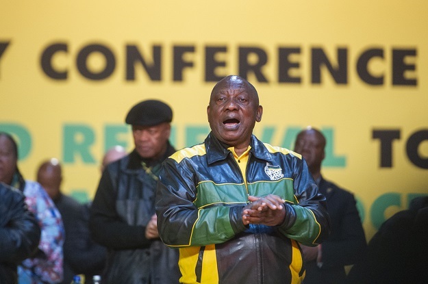 President Cyril Ramaphosa opens the ANC's 6th National Policy Conference at Nasrec Expo on Friday.