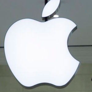The Apple logo is seen at the company's store in Grand Central Terminal, in New York. (Mark Lennihan, AP, File)