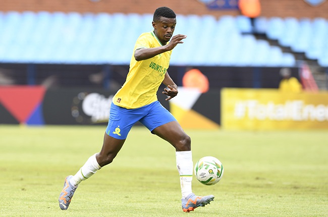 Teboho Mokoena scored a 40m stunner for Sundowns. (Lefty Shivambu/Gallo Images)