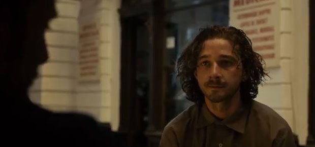 Shia LaBeouf in The Necessary Death of Charlie Countryman (Youtube)