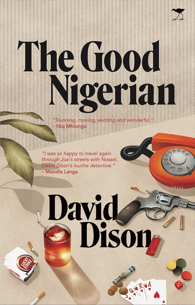 The cover of The Good Nigerian by David Dison (Jacana). 


