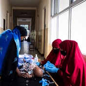 A Somali child is admitted for severe malnutrition every minute... and time is running out - Unicef