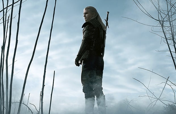 Henry Cavill as Geralt of Rivia in 'The Witcher.'