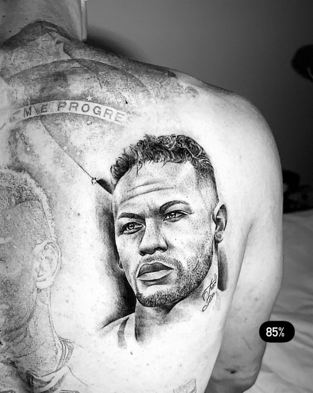 Neymars tattoos and their meanings  betmus on Scorum
