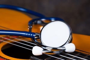 Music therapy from Shutterstock