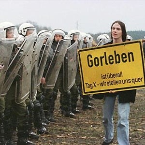 Greenpeace says Gorleben is not suitable as a nuclear waste dump. Image: Deutche Welle