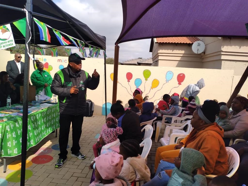Herman Mashaba is encouraging parents to take ownership of their children's education.