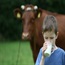 Kids raised on dairy farms have lower allergy risk