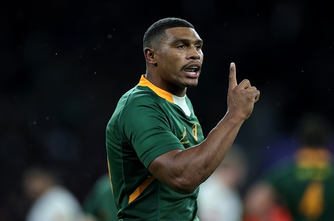 Damian Willemse. (Photo by David Rogers/Getty Images)