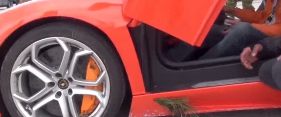 <b>CRINGE-WORTHY CRASHES:</b> Supercars require advanced driver training or you could end up severely damaging your vehicle. <i>Image: YOUTUBE</i> 