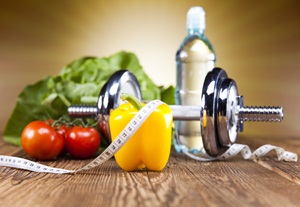 Healthy lifestyle from Shutterstock
