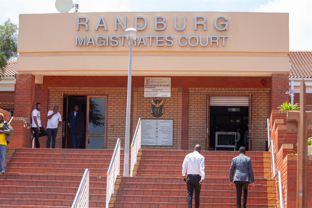 The Randburg Magistrate's court. 