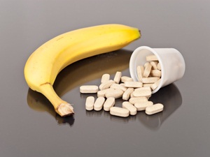 Potassium pills from Shutterstock
