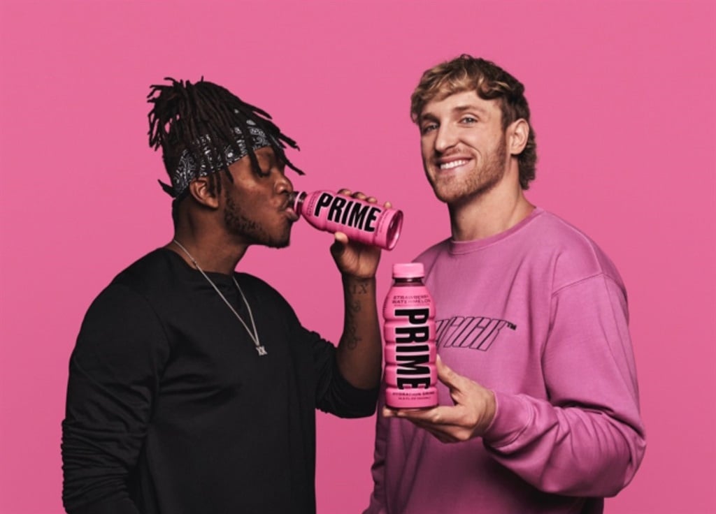 YouTubers Logan Paul and KSI released their drinks brand, Prime Hydration, in January 2022.