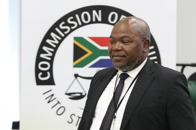 Former national director of public prosecutions Mxolisi Nxasana at the judicial commission of inquiry into state capture. (Thapelo Morebudi/Gallo Images)