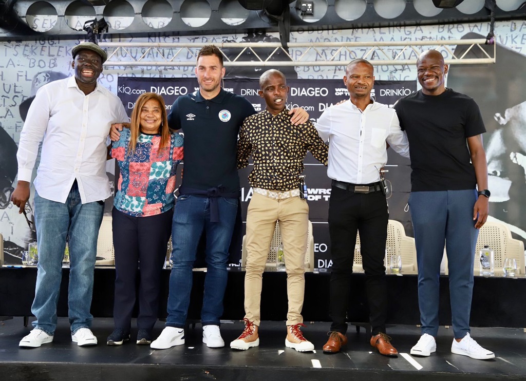 Soccer legends joined a road safety campaign. 