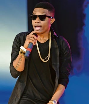 Wizkid didn’t attend this year’s ceremony, seen here performing on day 1 of the Yahoo! Wireless Festival at Queen Elizabeth Olympic Park on July 12, 2013. PHOTO: Joseph Okpako/Getty Images
