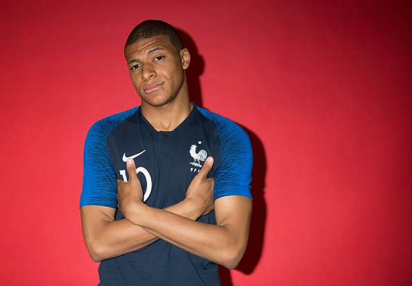 Kylian Mbappe backs out of France photoshoot due to 'moral