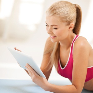 Fitness apps from Shutterstock