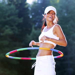 Hula hoop from Shutterstock